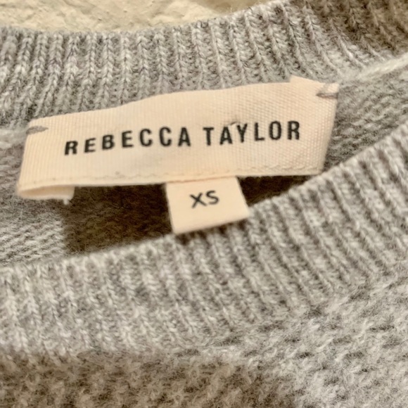 Rebecca Taylor Cashmere Sweater - Picture 6 of 8